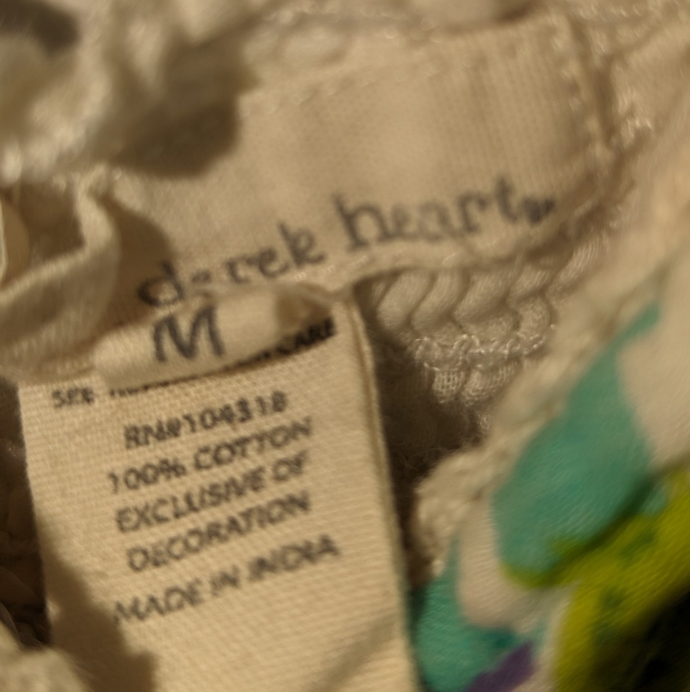 Derek Heart Sun Dress - Picture 2 of 3